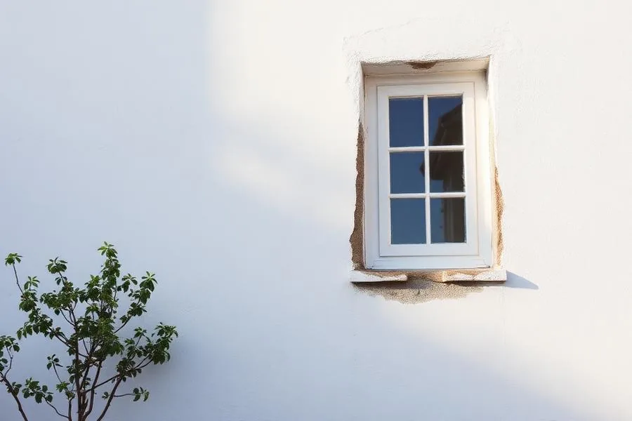 Parede externa — depois