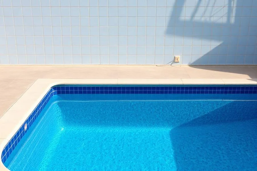 Piscina residencial — depois