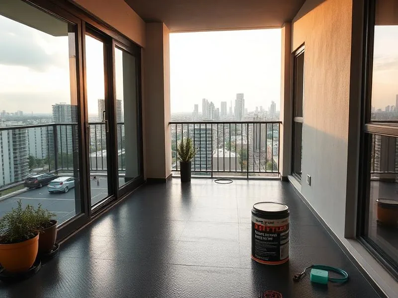 Sacadas, Terraços e Áreas Externas